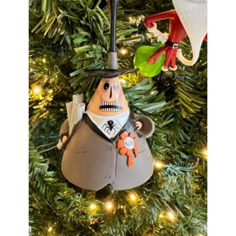 Disney Tim Burton's The Nightmare Before Christmas Mayor Christmas Ornament